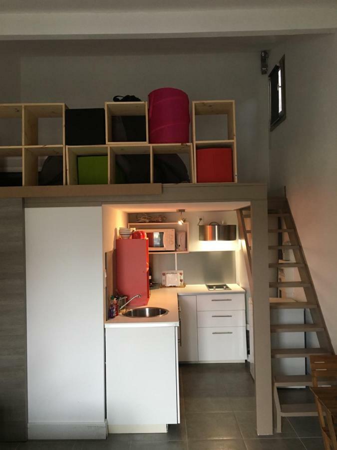 הוילה Gruissan Studio מראה חיצוני תמונה